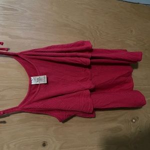 Time & Tru pink tank top size XL